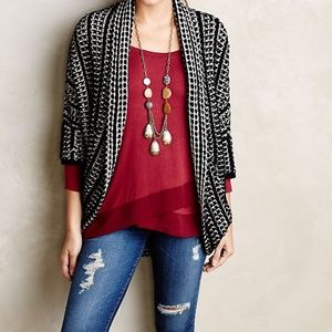 Anthropologie Moth Maija Cocoon Sweater